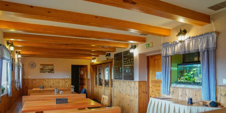 Horská bouda v Peci pod Sněžkou: polopenze a lanovka na Sněžku s 30% slevou
