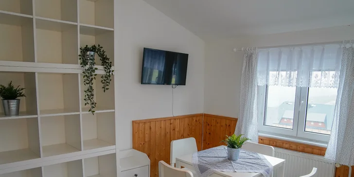 Horská bouda v Peci pod Sněžkou: polopenze a lanovka na Sněžku s 30% slevou