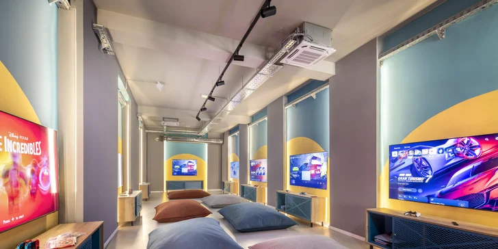 Dovolená na Makarské riviéře: 3* hotel s plnou penzí, bazénem a vybavením pro děti, 100 m od pláže