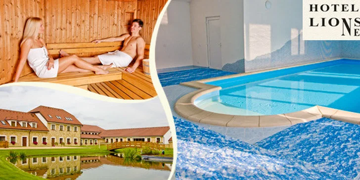 3 dny přepychu a relaxace ve stylovém Hotelu Lions