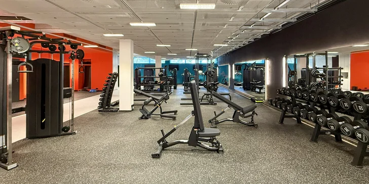 1,5 či 15 vstupů do bezobslužného fitness centra otevřeného 24 hod. denně