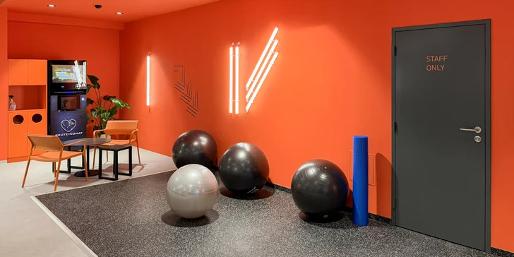 1,5 či 15 vstupů do bezobslužného fitness centra otevřeného 24 hod. denně