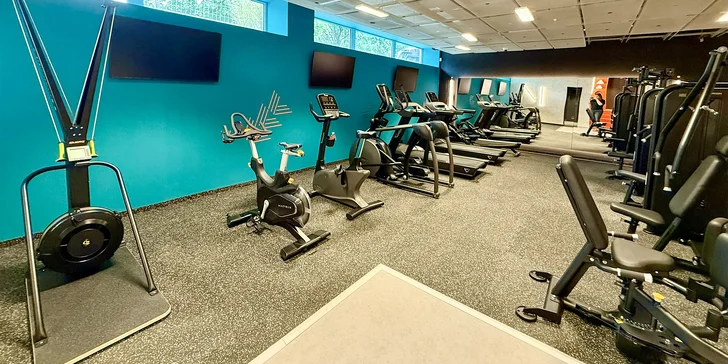 1,5 či 15 vstupů do bezobslužného fitness centra otevřeného 24 hod. denně