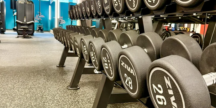 1,5 či 15 vstupů do bezobslužného fitness centra otevřeného 24 hod. denně