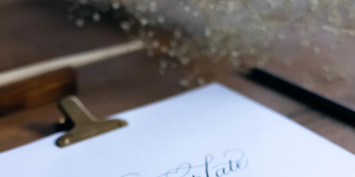 Kaligrafický workshop: úvod do stylu Copperplate, psaní monogramů i flourishing