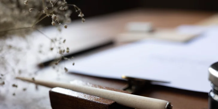 Kaligrafický workshop: úvod do stylu Copperplate, psaní monogramů i flourishing