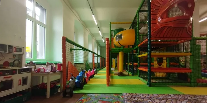 Vstupy do parádní dětské herny Savana pro děti od 1,5 do 14 let