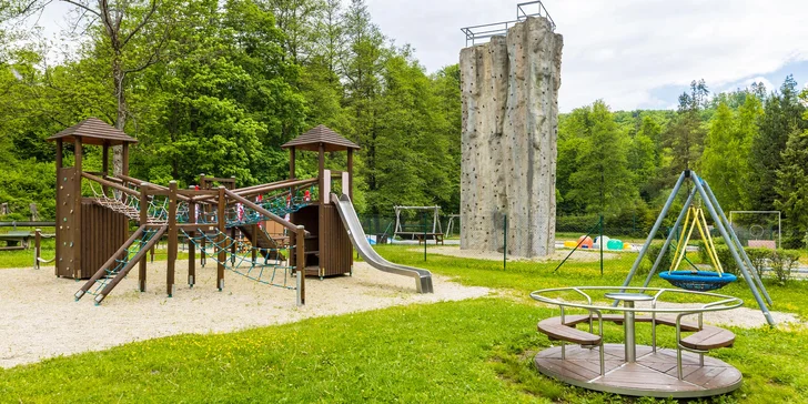 Relaxační pobyt na Moravě: strava i s wellness a dítětem zdarma