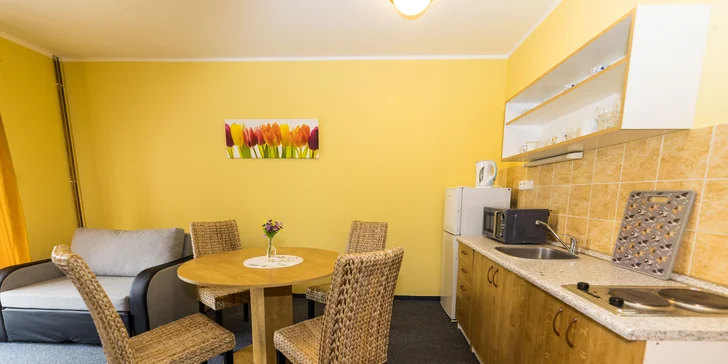 Vybavené apartmány uprostřed Českého ráje: pro celou rodinu i partu přátel