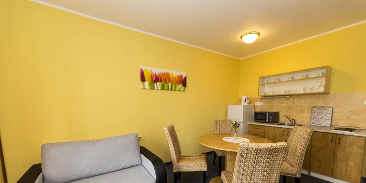 Vybavené apartmány uprostřed Českého ráje: pro celou rodinu i partu přátel