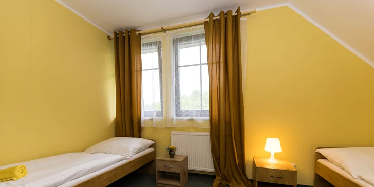 Vybavené apartmány uprostřed Českého ráje: pro celou rodinu i partu přátel