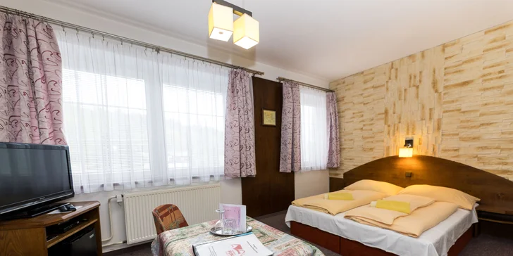 Penzion ve Špindlerově Mlýně se snídaní a výhledem na hory