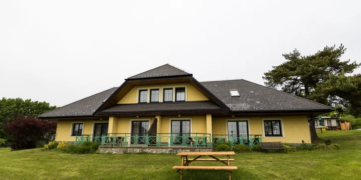 Vybavené apartmány uprostřed Českého ráje: pro celou rodinu i partu přátel