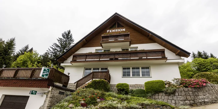 Penzion ve Špindlerově Mlýně se snídaní a výhledem na hory