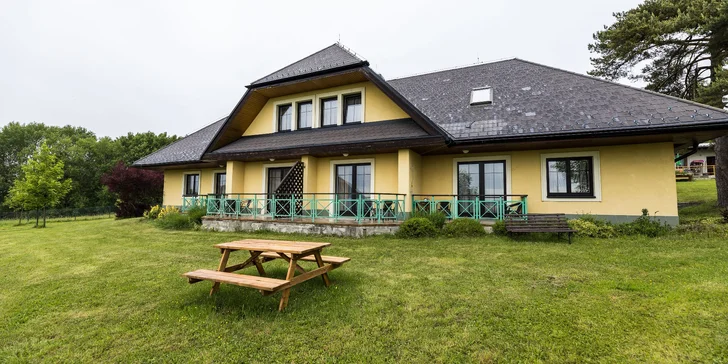 Vybavené apartmány uprostřed Českého ráje: pro celou rodinu i partu přátel