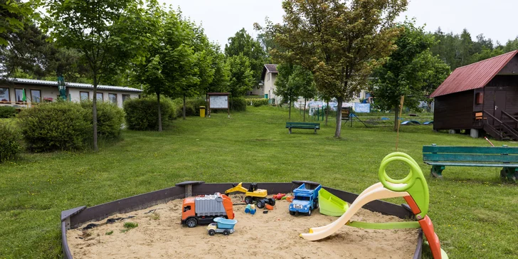 Vybavené apartmány uprostřed Českého ráje: pro celou rodinu i partu přátel