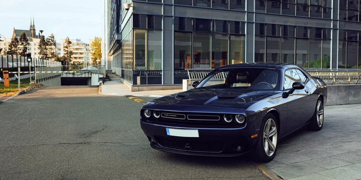Legendární americký Ford Mustang nebo Dodge Challenger: 24 hod. i prodloužený víkend