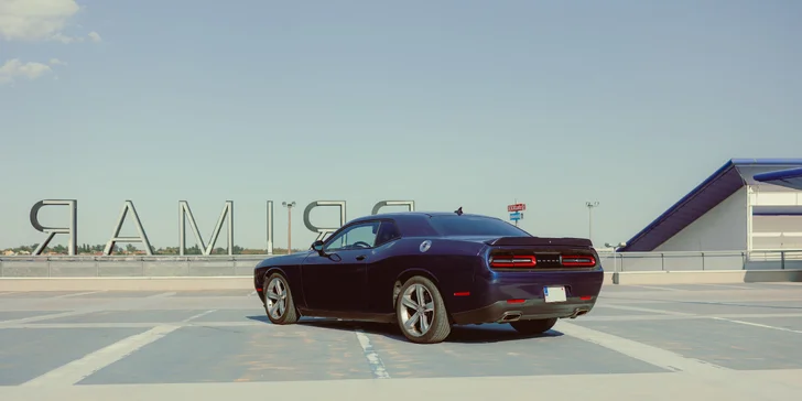 Legendární americký Ford Mustang nebo Dodge Challenger: 24 hod. i prodloužený víkend