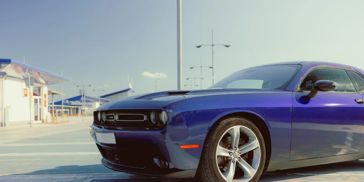 Legendární americký Ford Mustang nebo Dodge Challenger: 24 hod. i prodloužený víkend