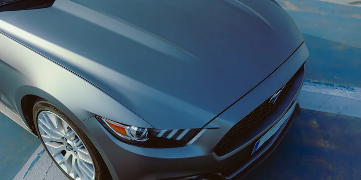 Legendární americký Ford Mustang nebo Dodge Challenger: 24 hod. i prodloužený víkend