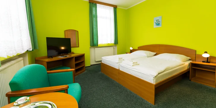 Pobyt v Novém Boru s jídlem i prohlídkou pivovaru a sklářského muzea