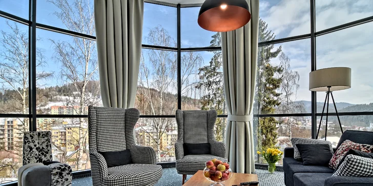 Za relaxem do polského lázeňského města Krynica-Zdrój: jídlo i neomezený wellness