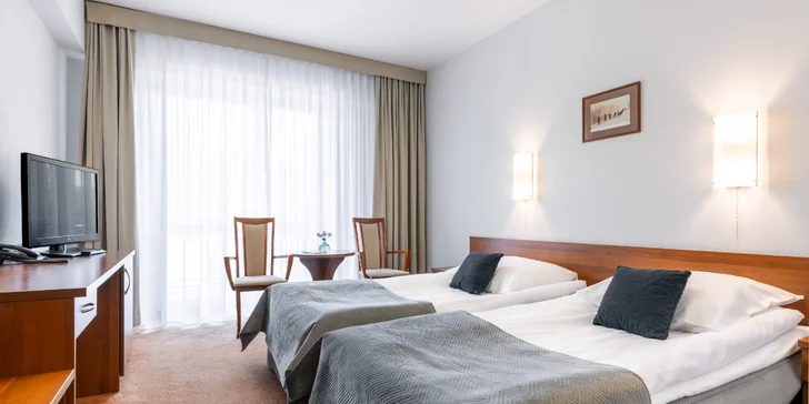 Za relaxem do polského lázeňského města Krynica-Zdrój: jídlo i neomezený wellness