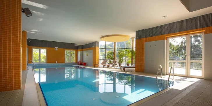 Za relaxem do polského lázeňského města Krynica-Zdrój: jídlo i neomezený wellness