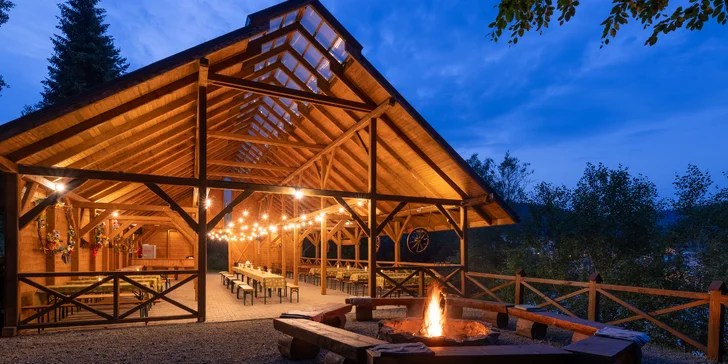 Za relaxem do polského lázeňského města Krynica-Zdrój: jídlo i neomezený wellness