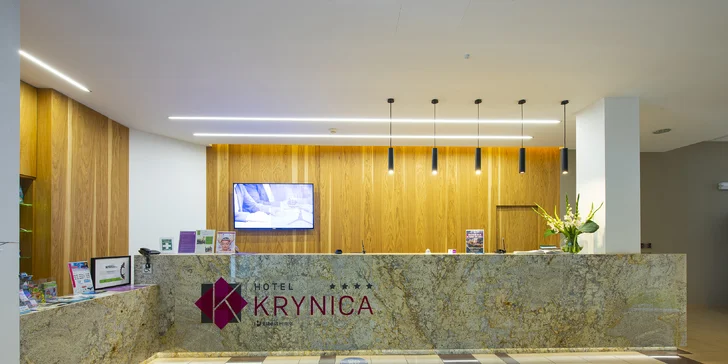 Za relaxem do polského lázeňského města Krynica-Zdrój: jídlo i neomezený wellness