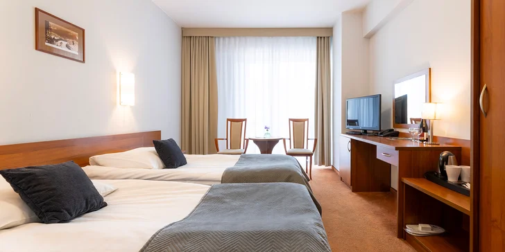 Za relaxem do polského lázeňského města Krynica-Zdrój: jídlo i neomezený wellness