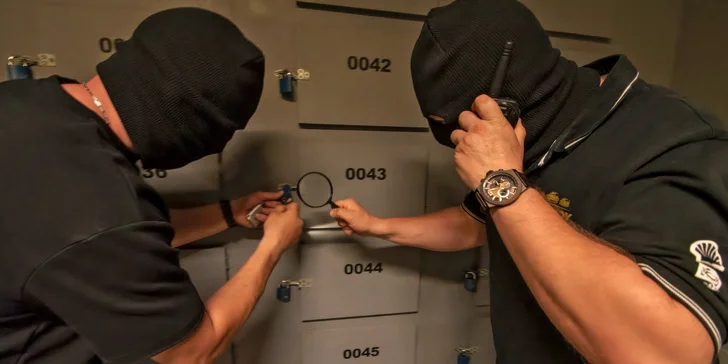 Únikovka Hackni trezor pro 2 až 6 hráčů, na výběr také personalizovaná hra