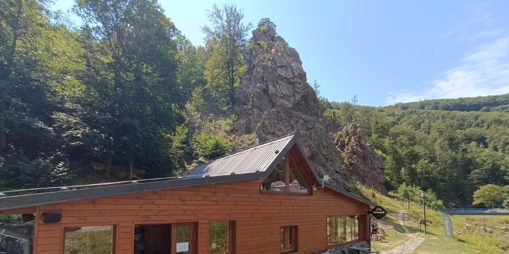 Ferrata Vír s průvodcem pro děti i dospělé: skupinově či individuálně