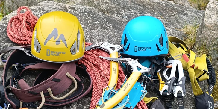 Ferrata Vír s průvodcem pro děti i dospělé: skupinově či individuálně
