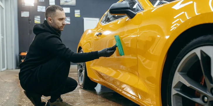 Detailní čištění osobních a velkých aut: exteriér, interiér i kompletní balíčky
