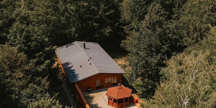 Spaní na peci a relax v sauně i koupacím sudu: luxusní apartmány uprostřed lesů v Jeseníkách