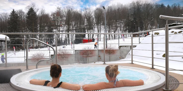 Dovolená v polských Jizerkách pro páry i rodiny: wellness a snídaně či polopenze