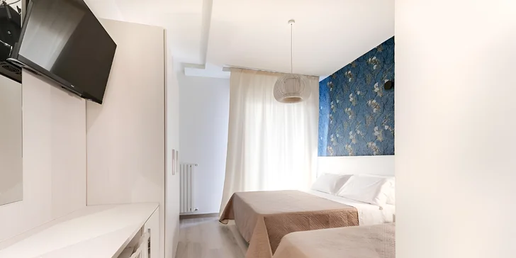 Italské prázdniny: 4* hotel s bazénem, 500 metrů od pláže, polopenze i plná penze