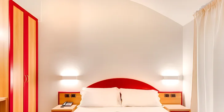 Italské prázdniny: 4* hotel s bazénem, 500 metrů od pláže, polopenze i plná penze