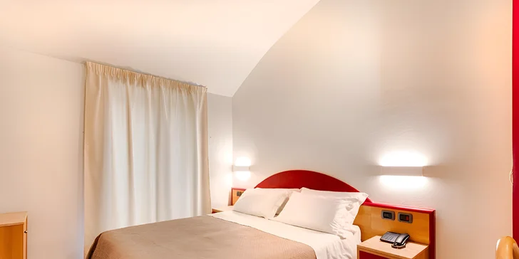 Italské prázdniny: 4* hotel s bazénem, 500 metrů od pláže, polopenze i plná penze