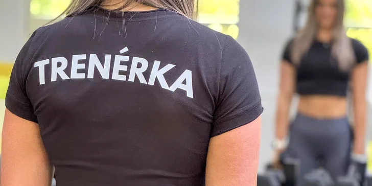 Online coaching i tréninkový plán 4v1 na doma či do fitka od zkušené fitness trenérky