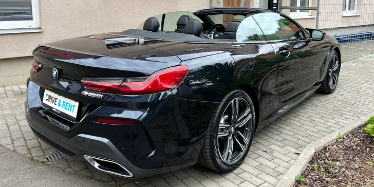 Zapůjčení BMW M850i xDrive – kabriolet pro nezapomenutelnou jízdu