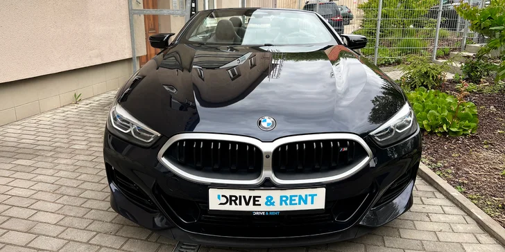 Zapůjčení BMW M850i xDrive – kabriolet pro nezapomenutelnou jízdu