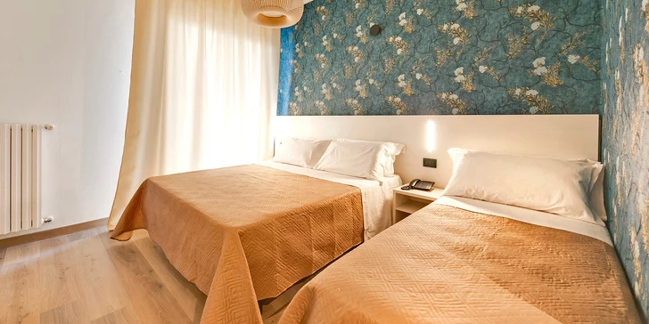 Italské prázdniny: 4* hotel s bazénem, 500 metrů od pláže, polopenze i plná penze