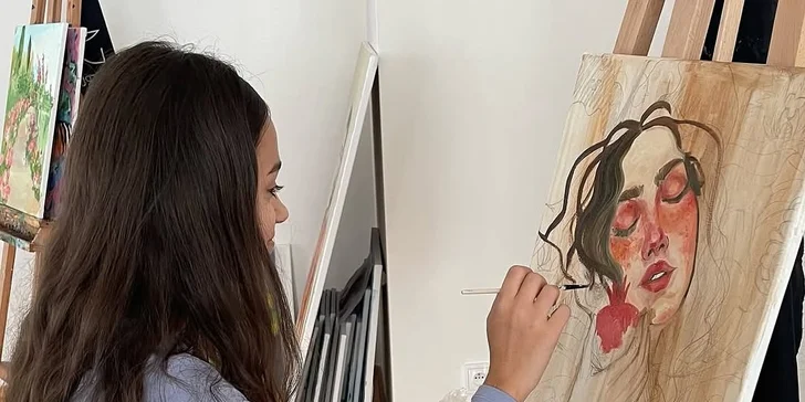 Umění pro každého: Objevte svou kreativitu na skupinovém workshopu malování