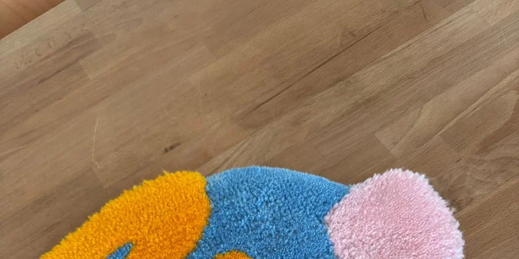 Rugmaking: zážitkový kurz tkaní vlastního koberečku, pro začátečníky i pokročilé