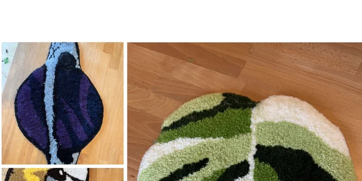 Rugmaking: zážitkový kurz tkaní vlastního koberečku, pro začátečníky i pokročilé