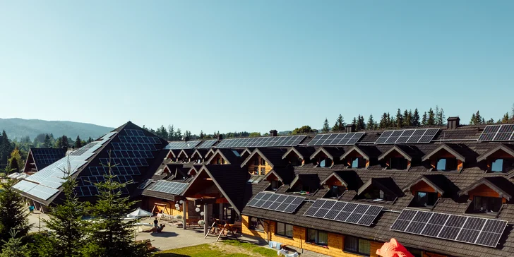 Parádní rodinná dovolená v polských Beskydech: snídaně i polopenze, aquapark, wellness