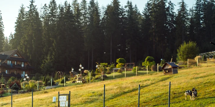 Parádní rodinná dovolená v polských Beskydech: snídaně i polopenze, aquapark, wellness
