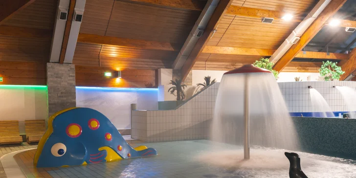 Parádní rodinná dovolená v polských Beskydech: snídaně i polopenze, aquapark, wellness